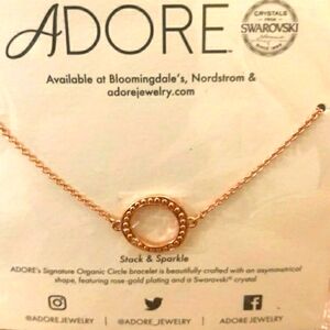 ADORE Rose Gold Necklace